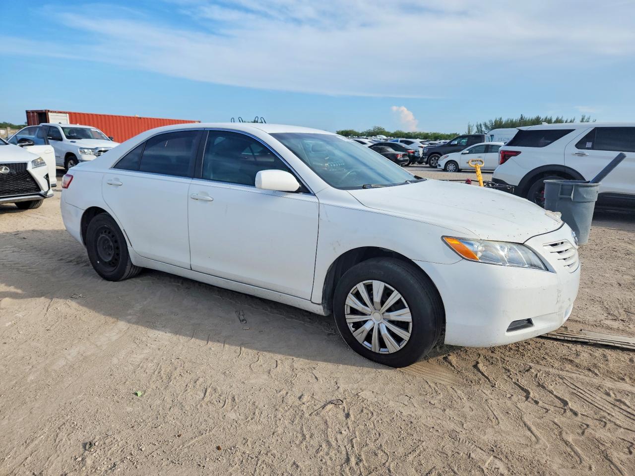 2009 TOYOTA CAMRY