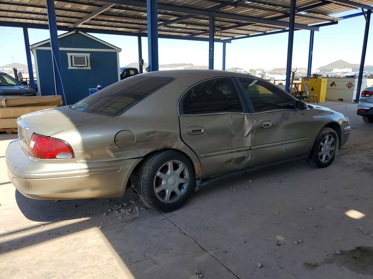 2003 MERCURY SABLE