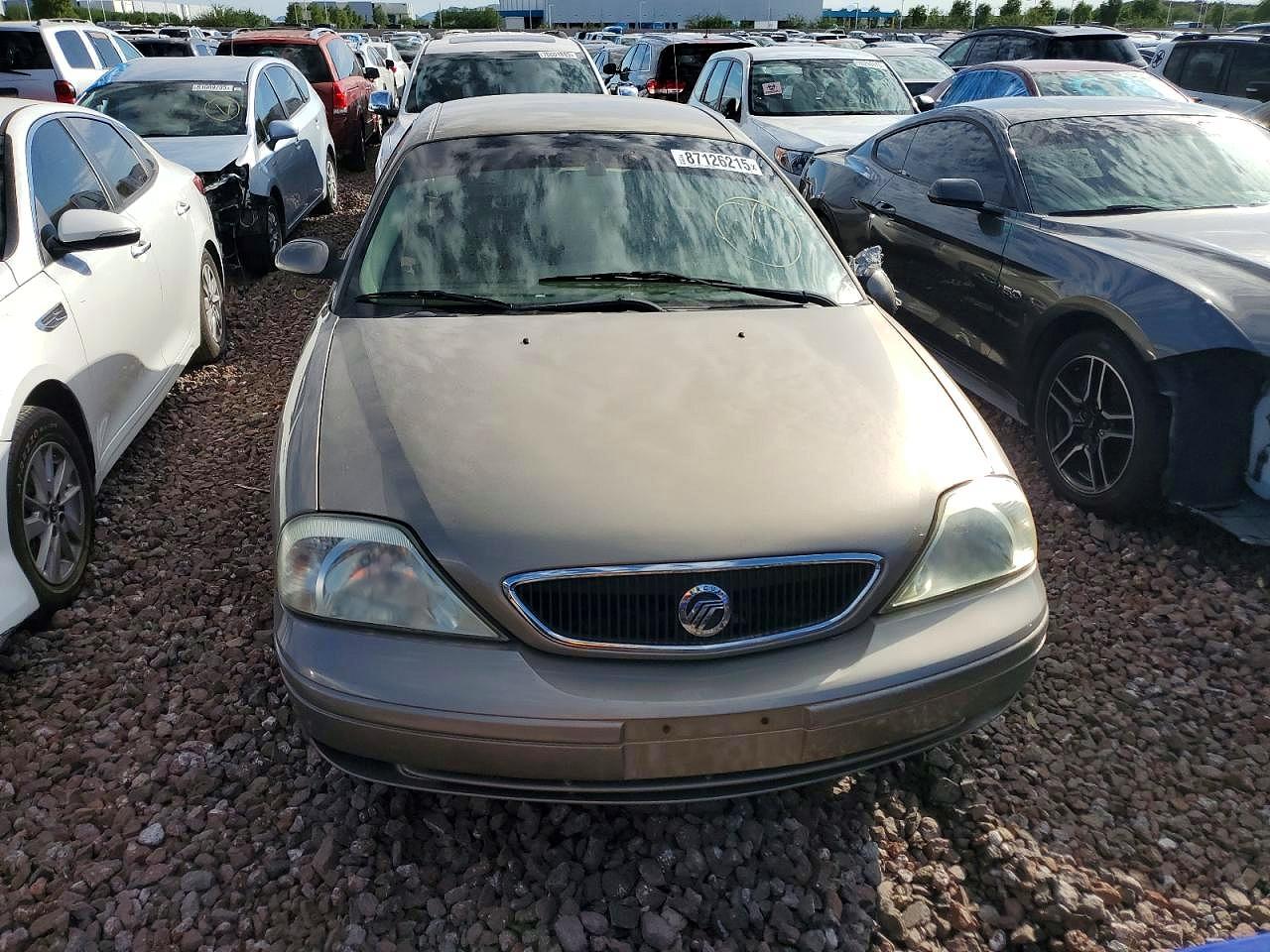 2003 MERCURY SABLE