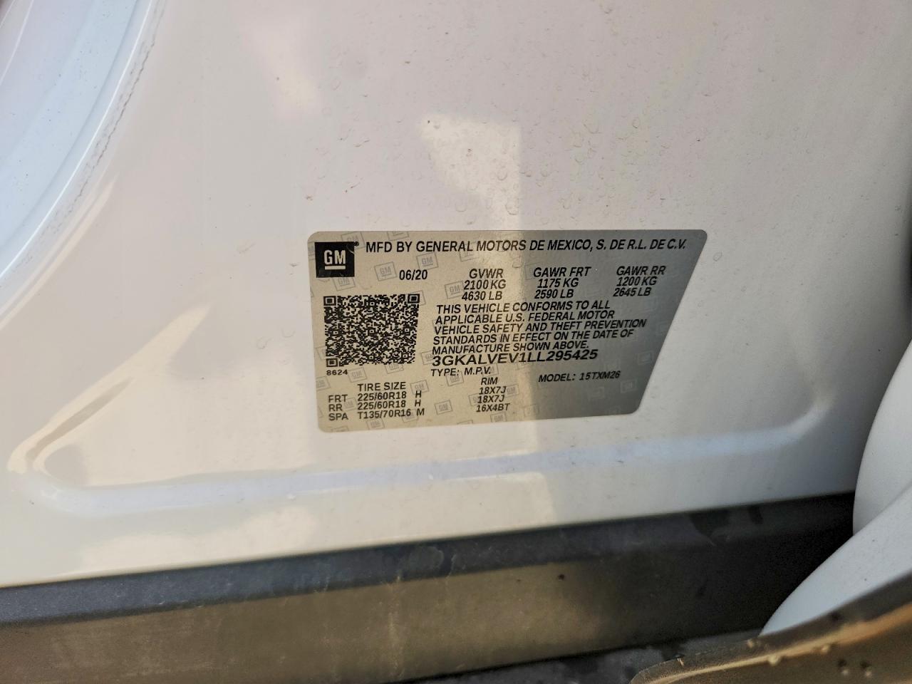 2020 GMC TERRAIN