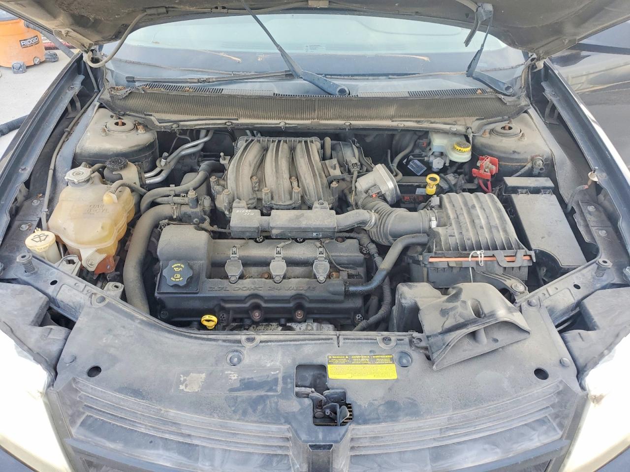 2008 DODGE AVENGER