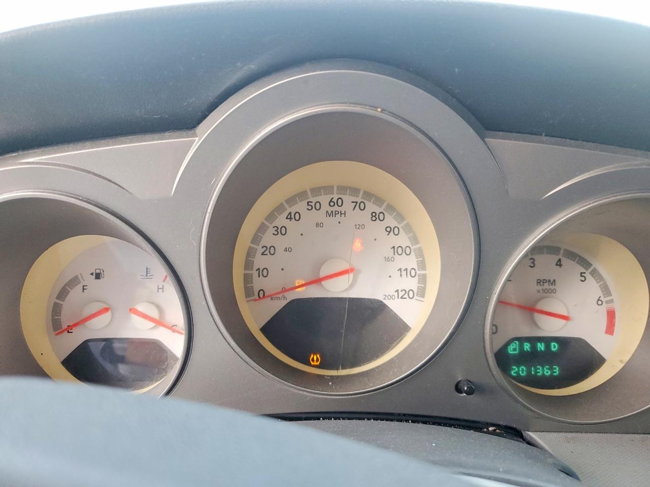 2008 DODGE AVENGER