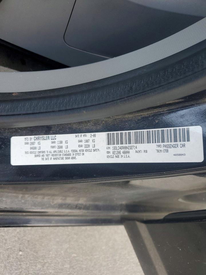 2008 DODGE AVENGER