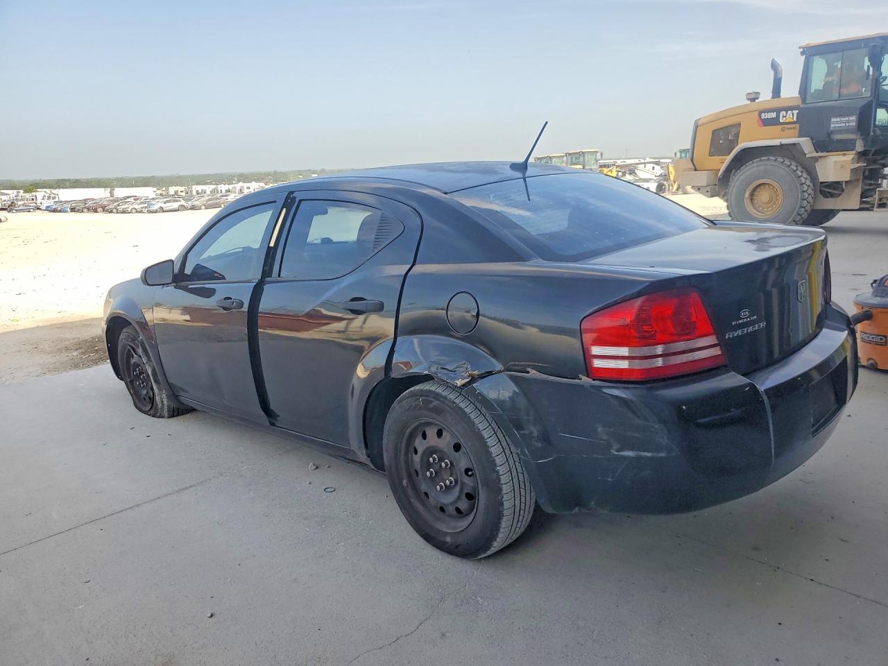 2008 DODGE AVENGER