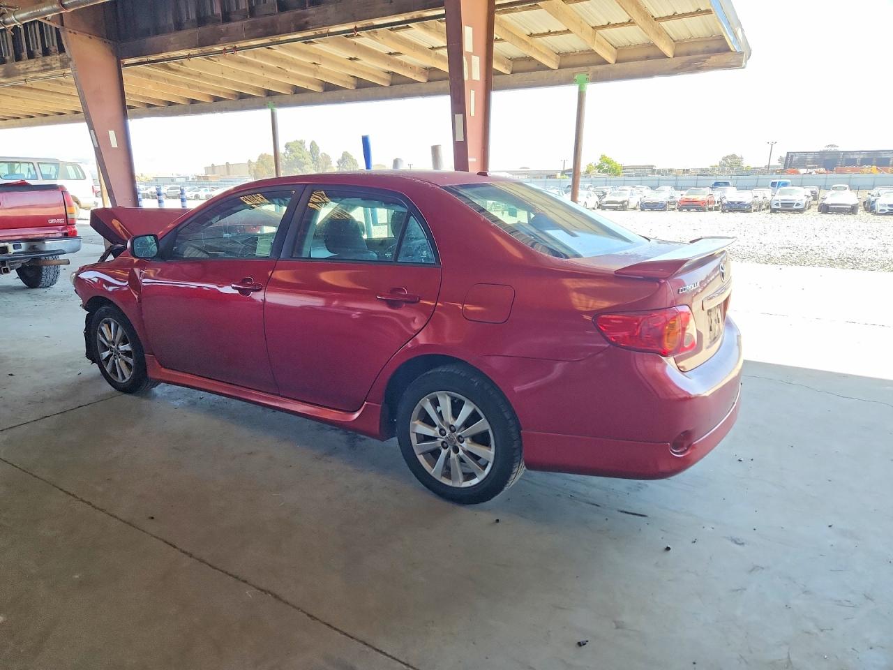 2009 TOYOTA COROLLA