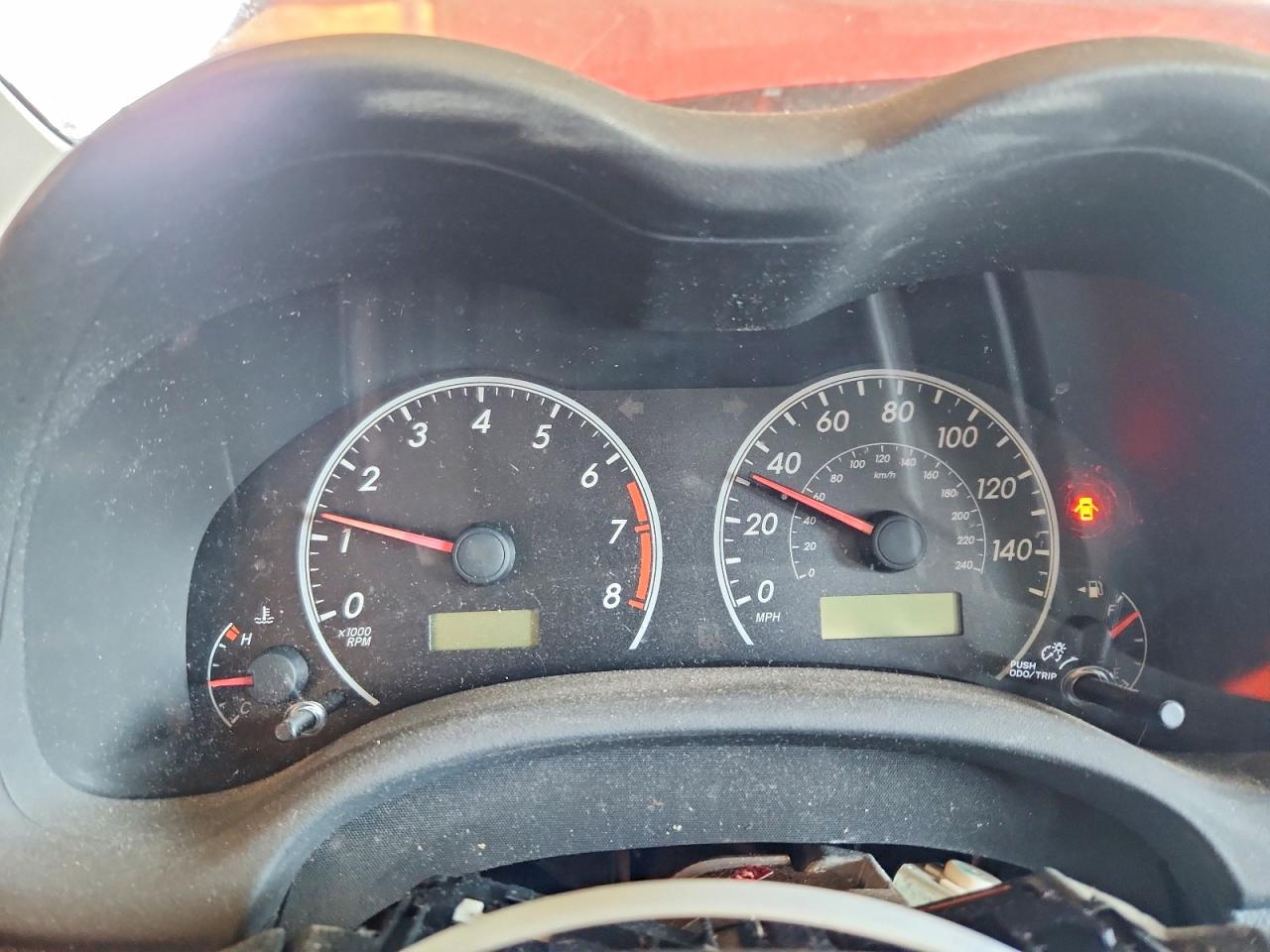 2009 TOYOTA COROLLA