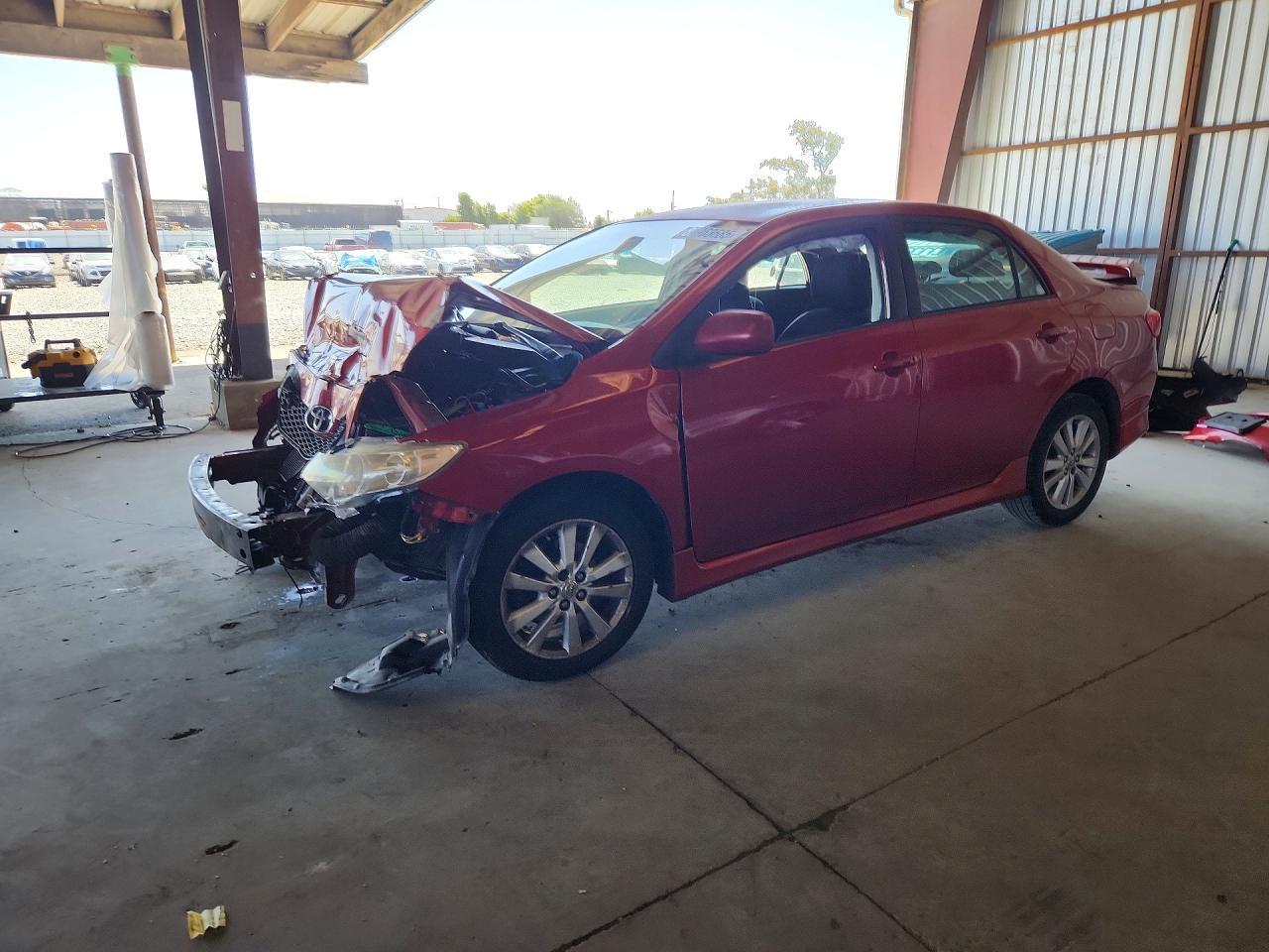 2009 TOYOTA COROLLA