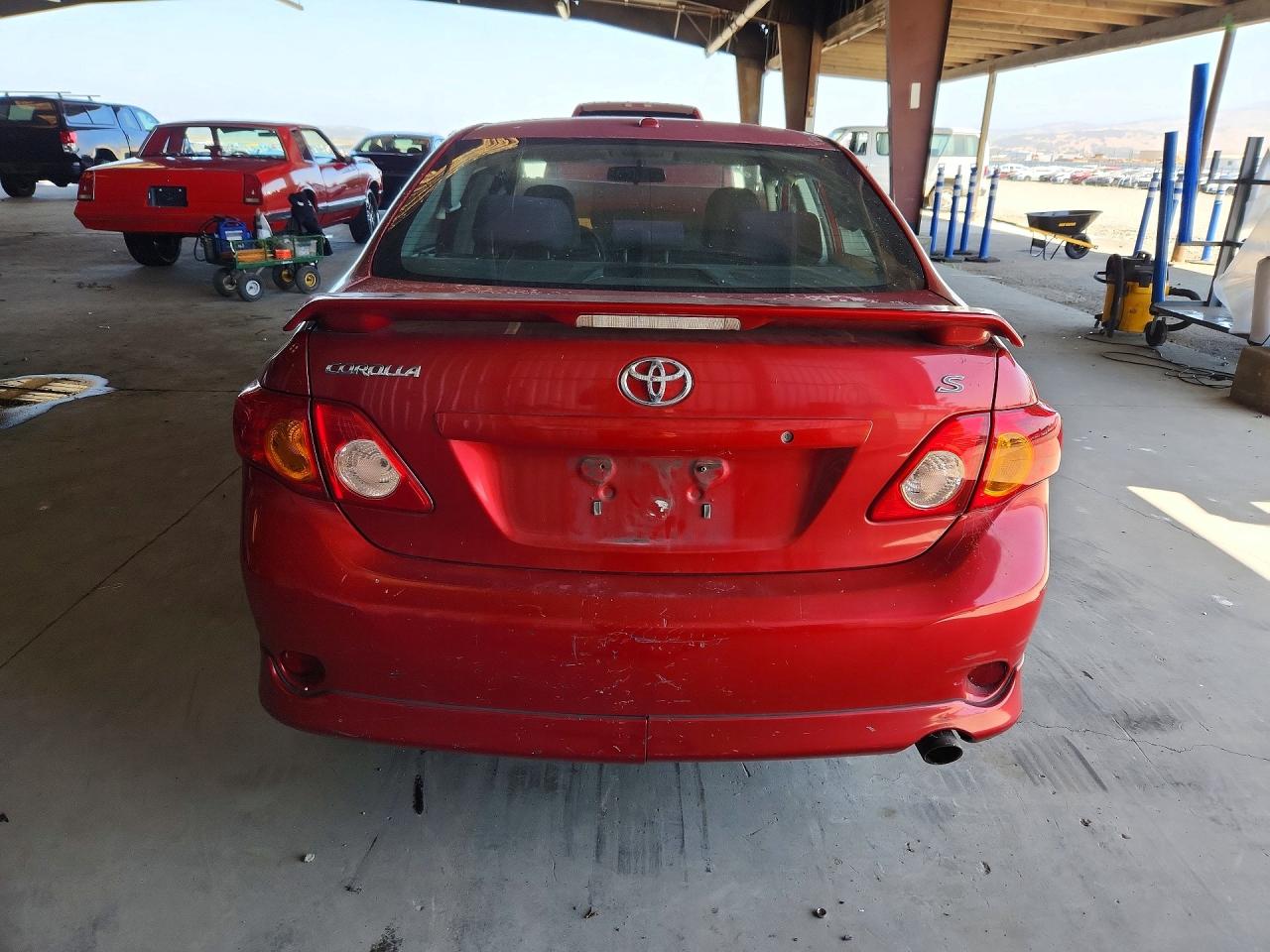 2009 TOYOTA COROLLA