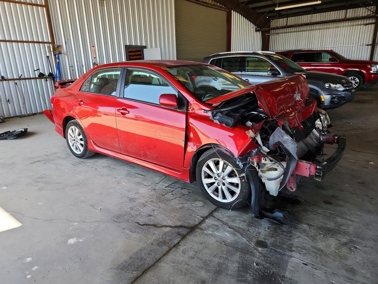 2009 TOYOTA COROLLA