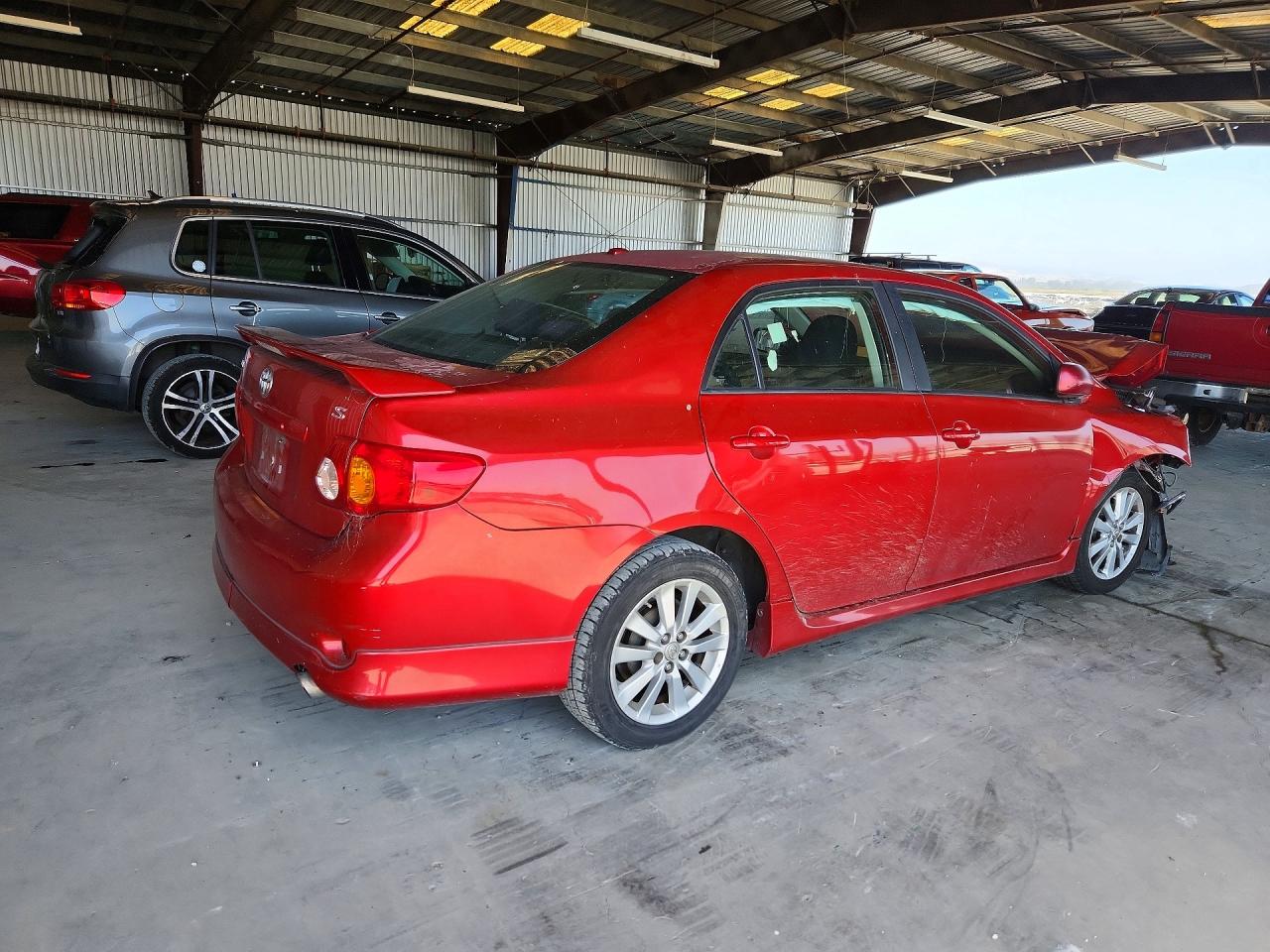 2009 TOYOTA COROLLA