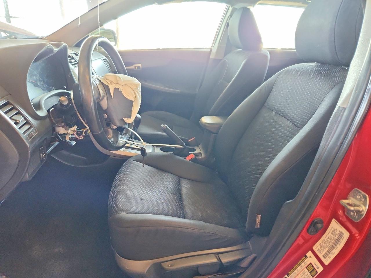 2009 TOYOTA COROLLA