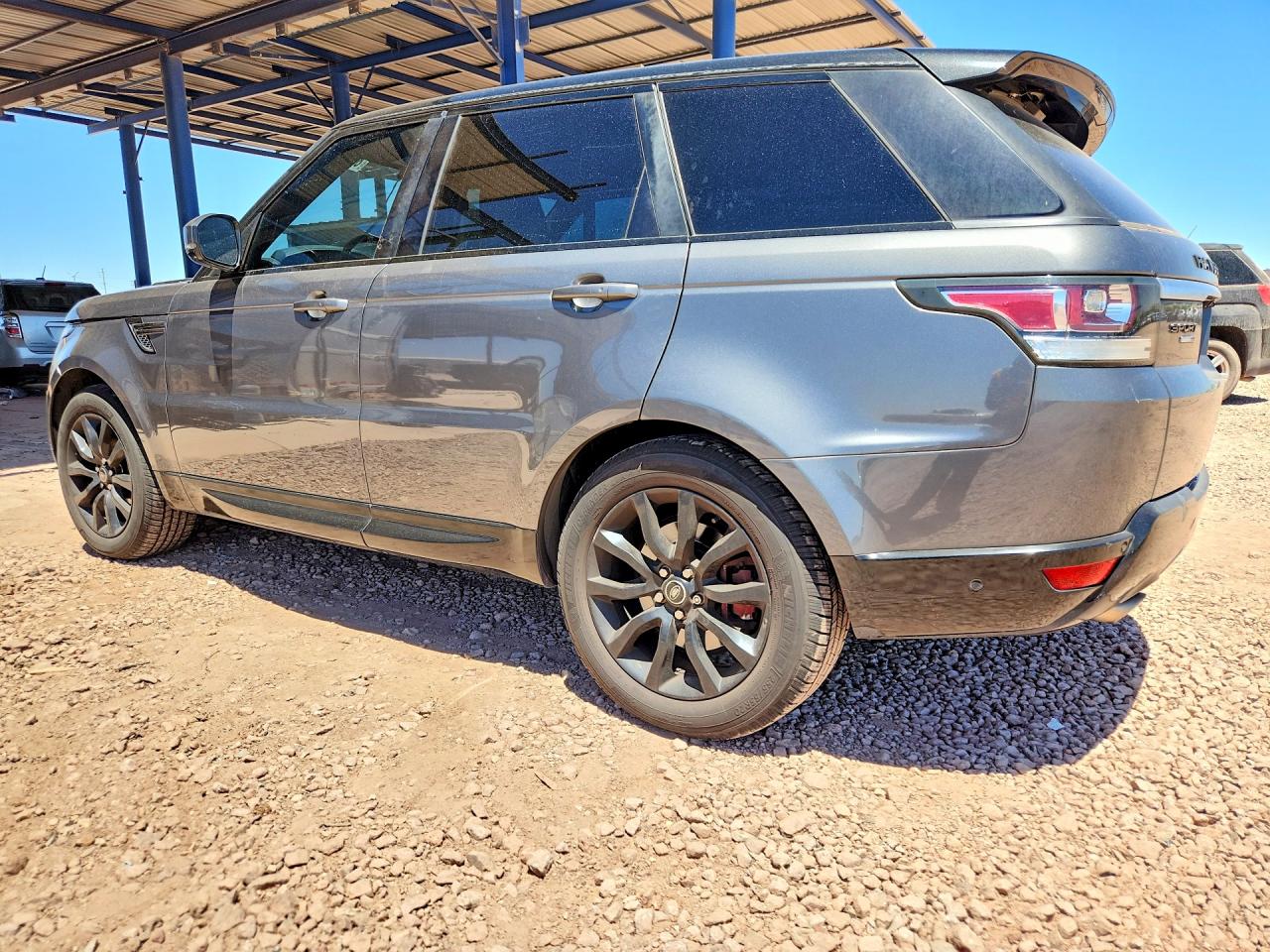 2016 LAND ROVER RANGEROVER
