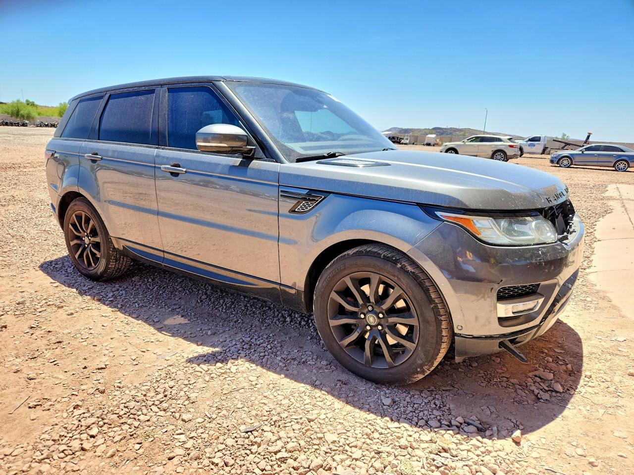 2016 LAND ROVER RANGEROVER