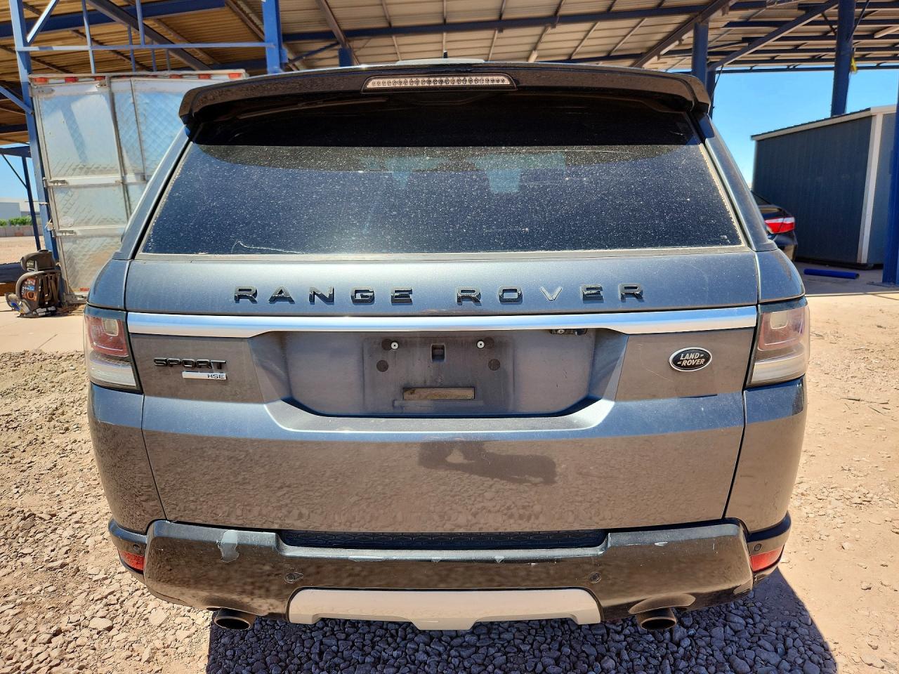 2016 LAND ROVER RANGEROVER