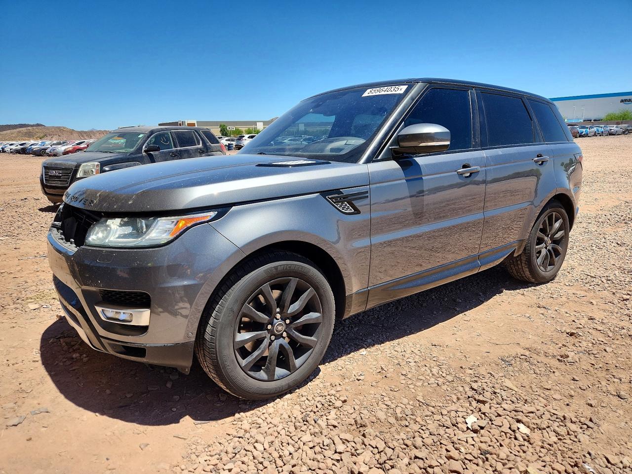 2016 LAND ROVER RANGEROVER