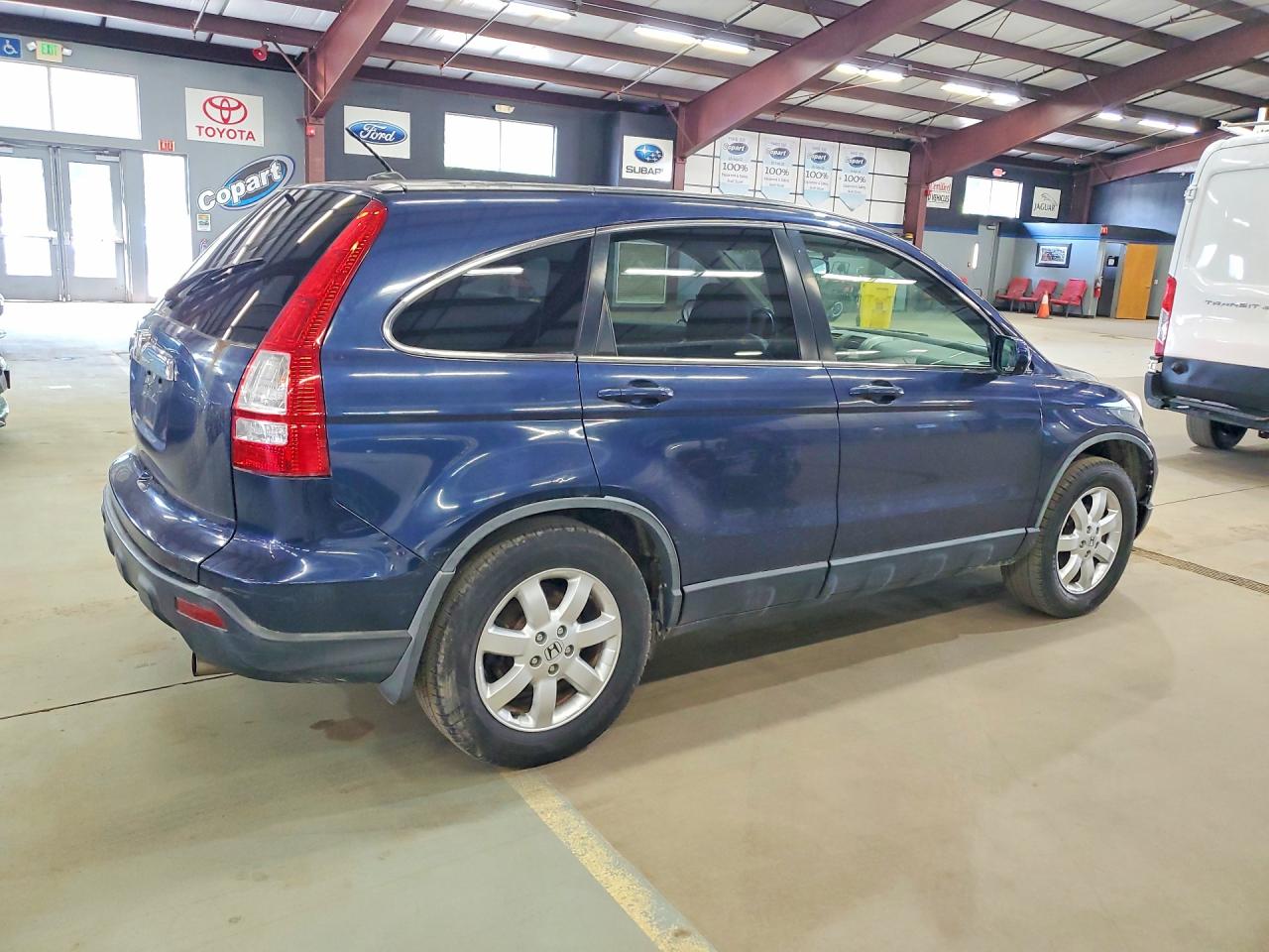 2007 HONDA CRV