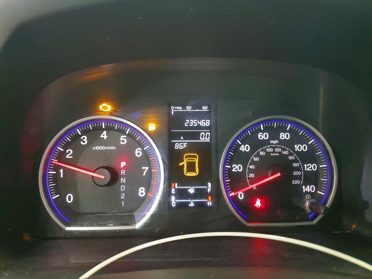 2007 HONDA CRV