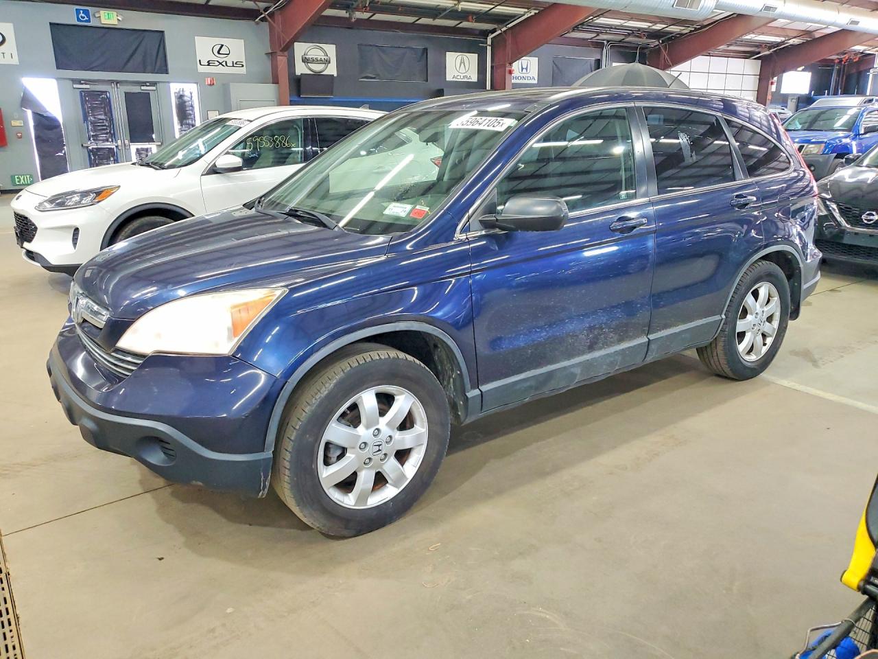 2007 HONDA CRV