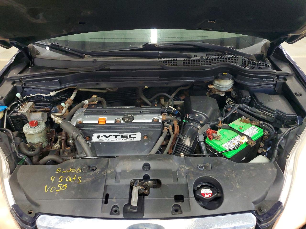 2007 HONDA CRV