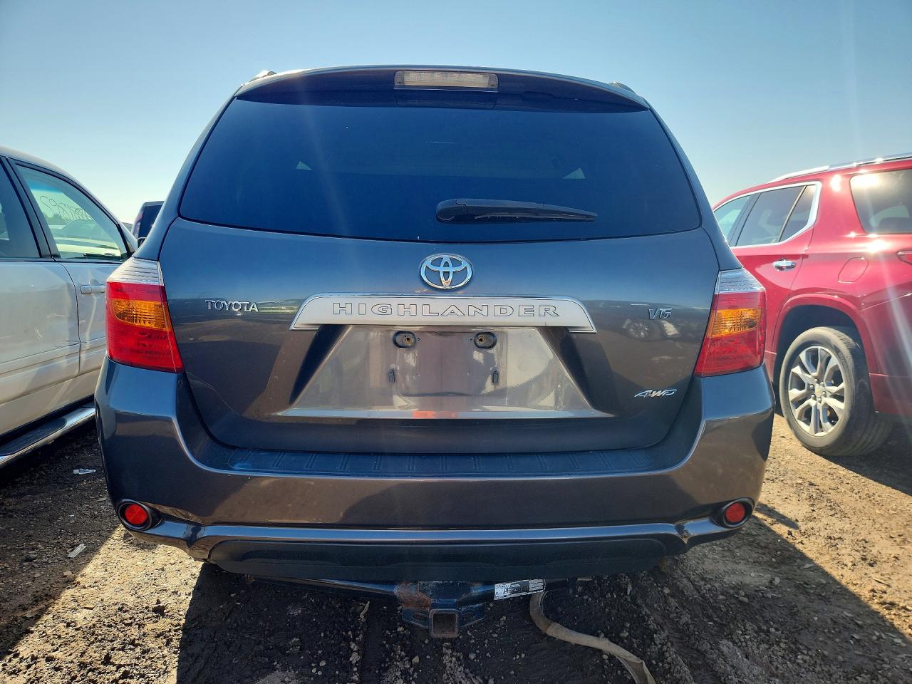 2008 TOYOTA HIGHLANDER