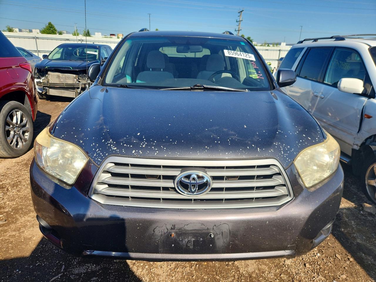 2008 TOYOTA HIGHLANDER