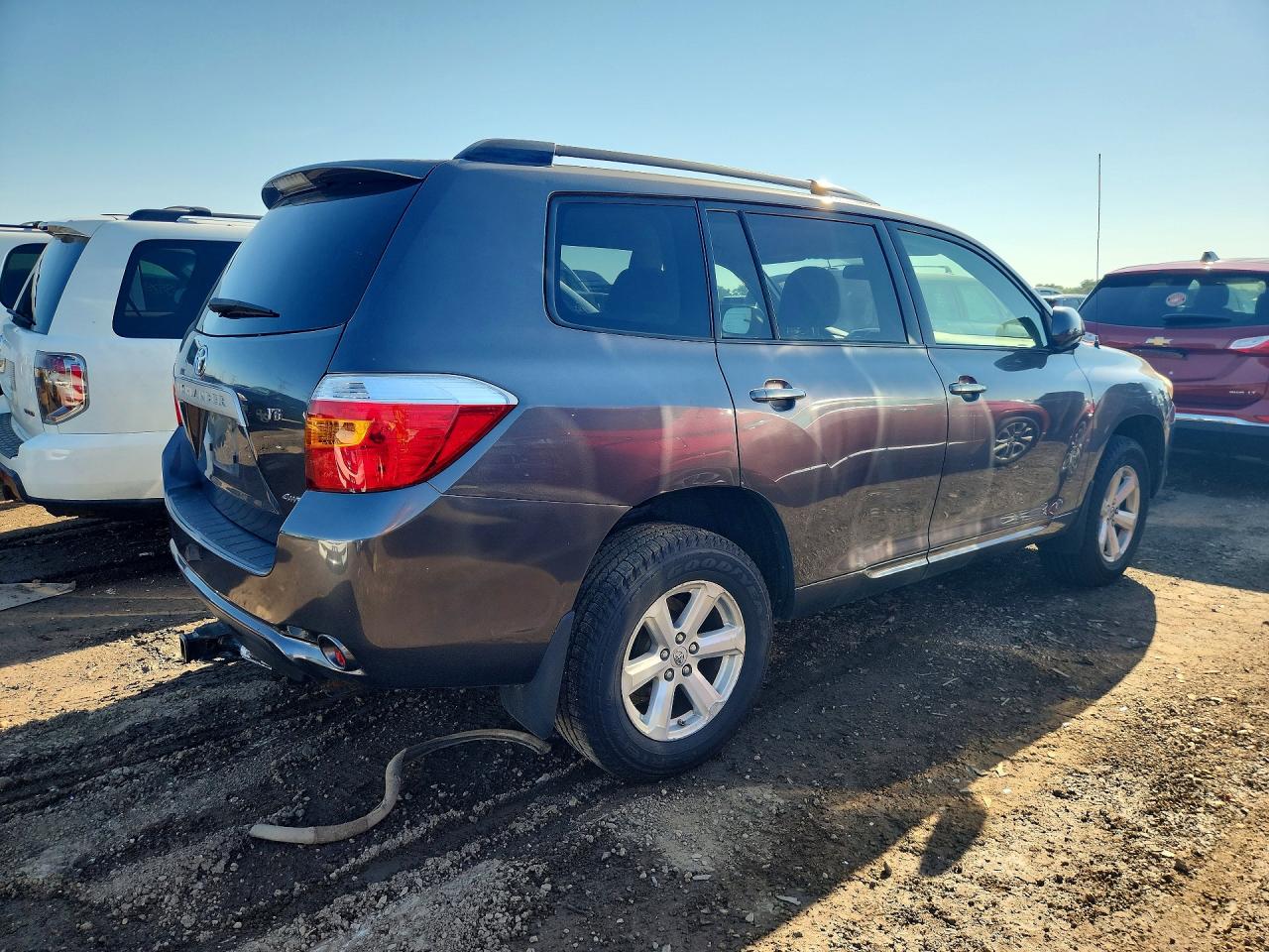 2008 TOYOTA HIGHLANDER