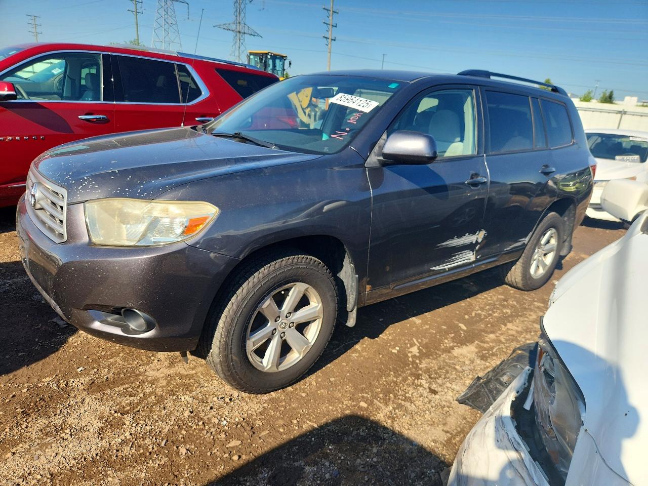 2008 TOYOTA HIGHLANDER