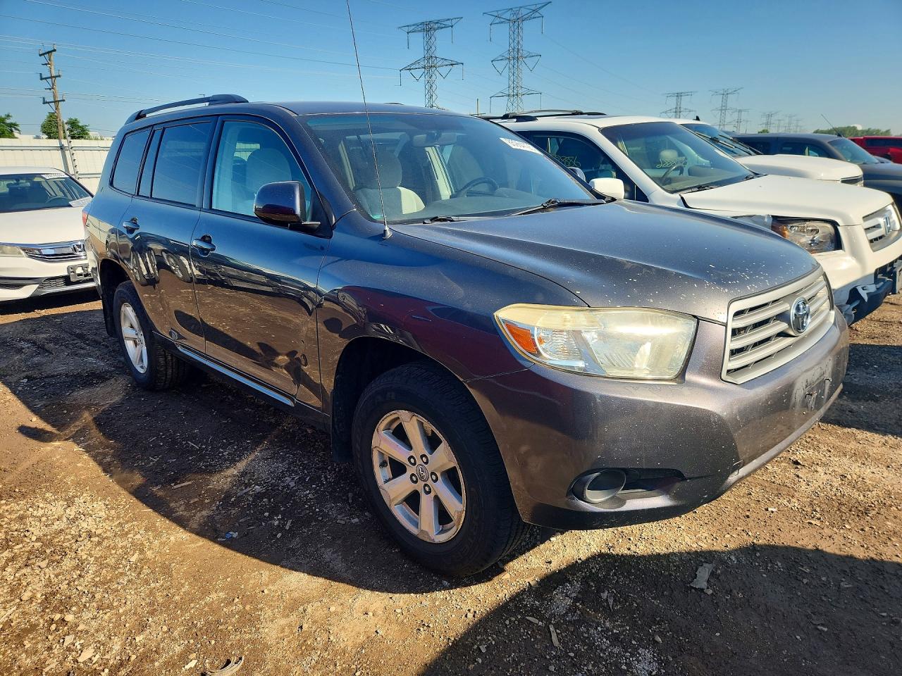 2008 TOYOTA HIGHLANDER