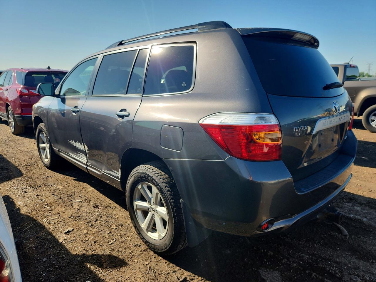 2008 TOYOTA HIGHLANDER