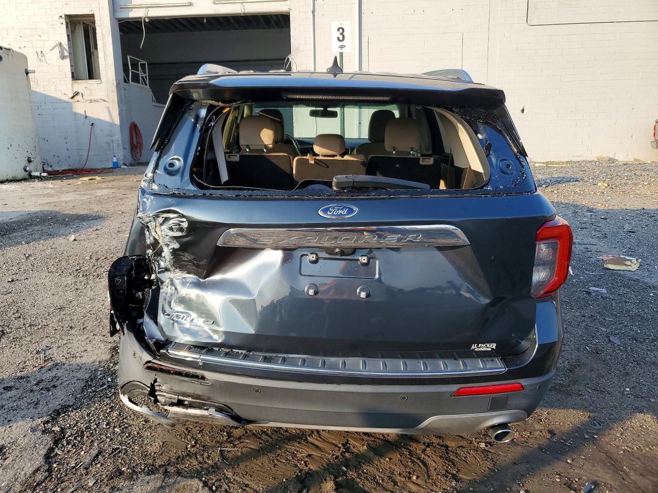 2022 FORD EXPLORER