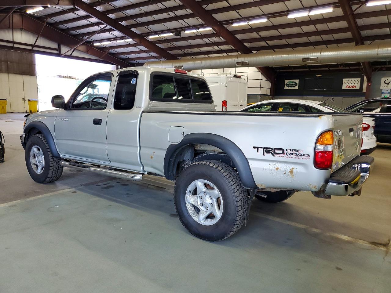 2004 TOYOTA TACOMA