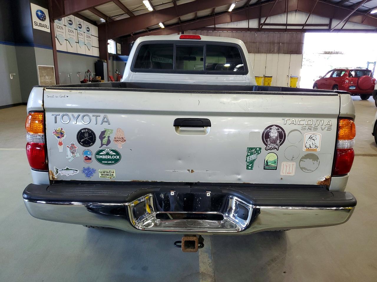 2004 TOYOTA TACOMA