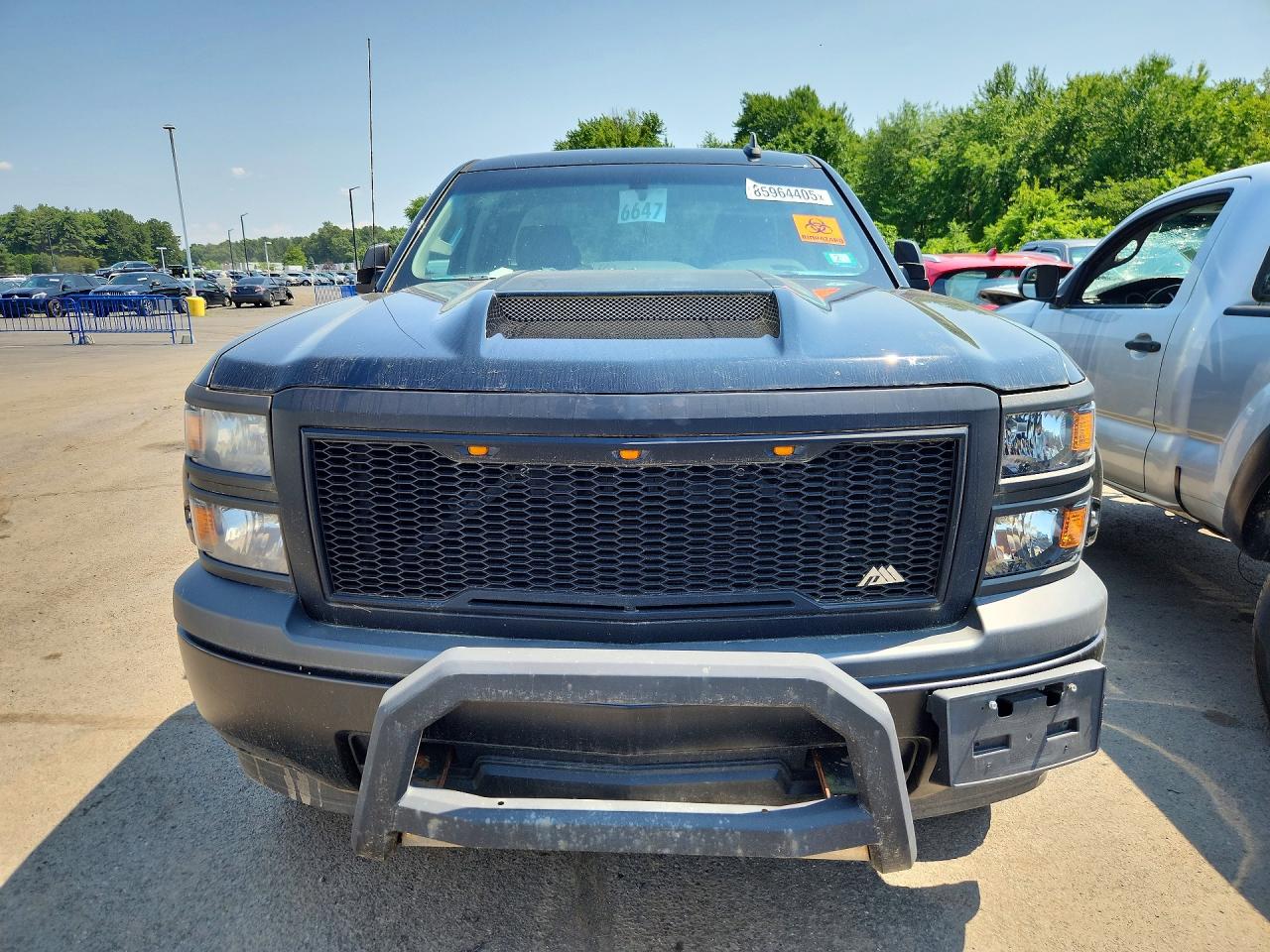 2015 CHEVROLET SILVERADO