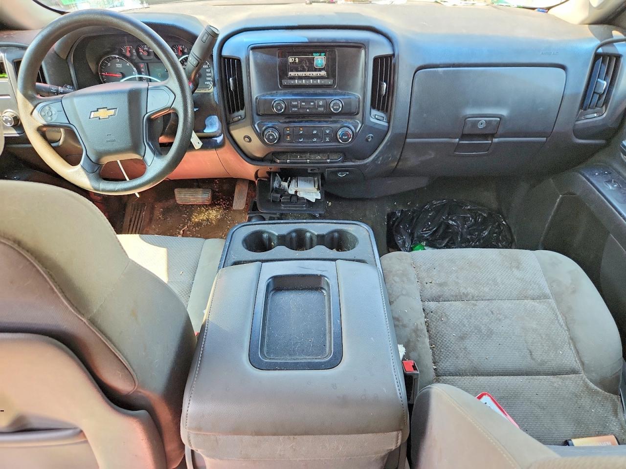 2015 CHEVROLET SILVERADO