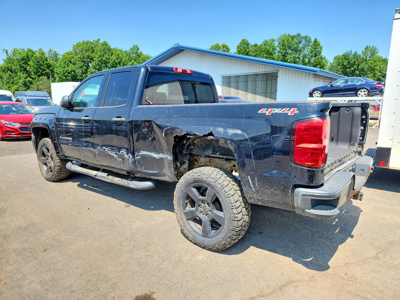 2015 CHEVROLET SILVERADO