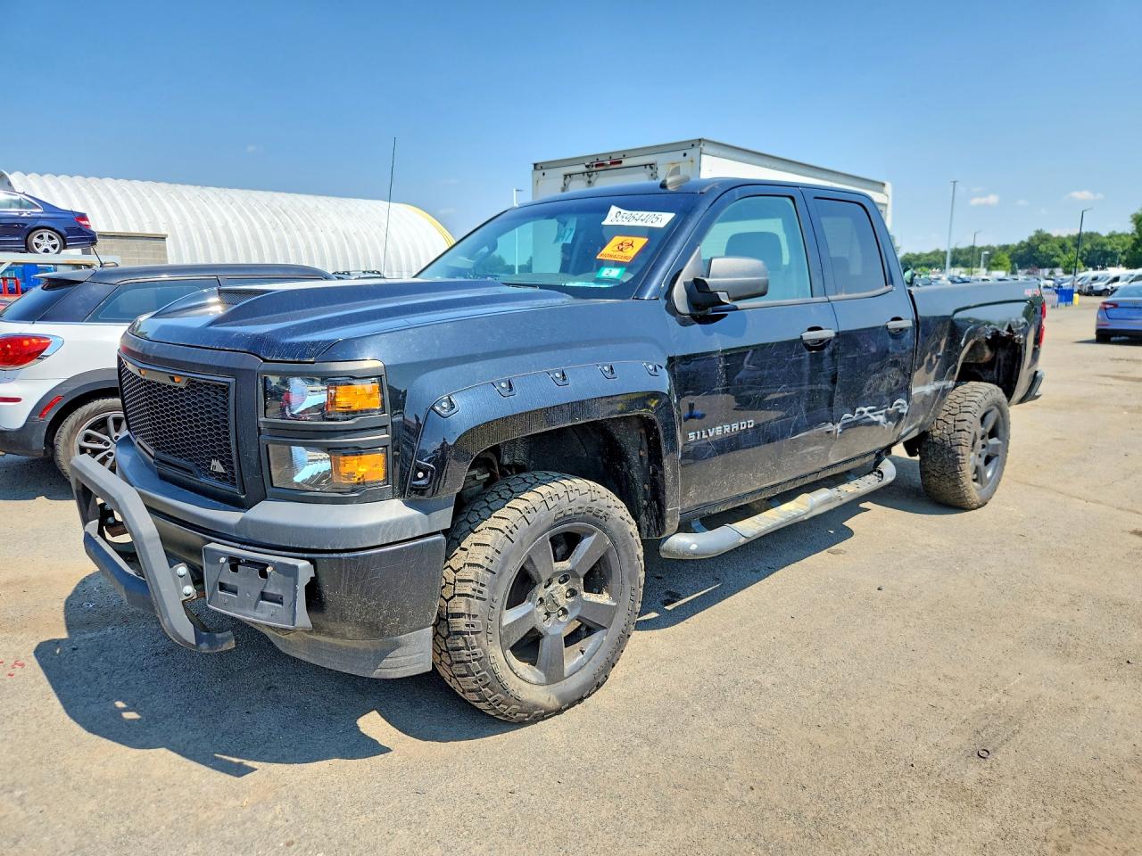 2015 CHEVROLET SILVERADO