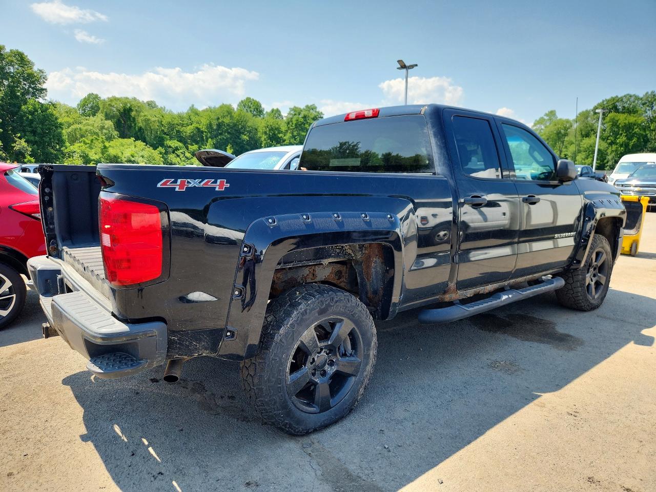 2015 CHEVROLET SILVERADO