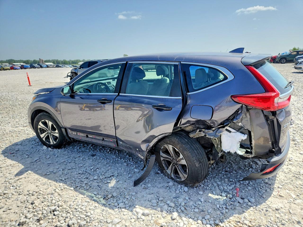 2017 HONDA CRV