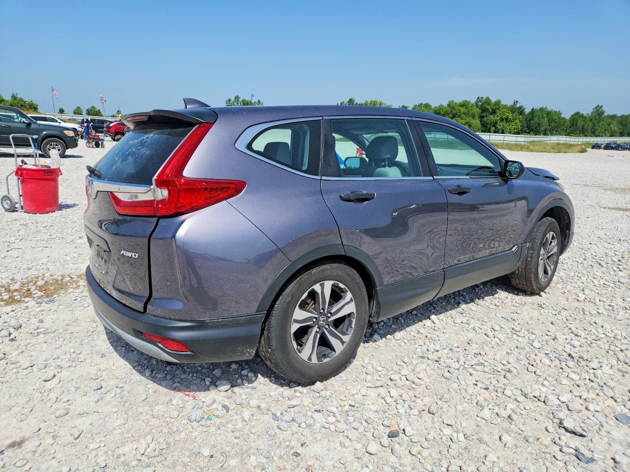 2017 HONDA CRV
