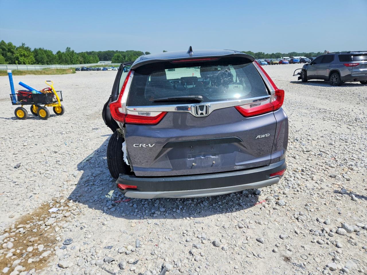 2017 HONDA CRV