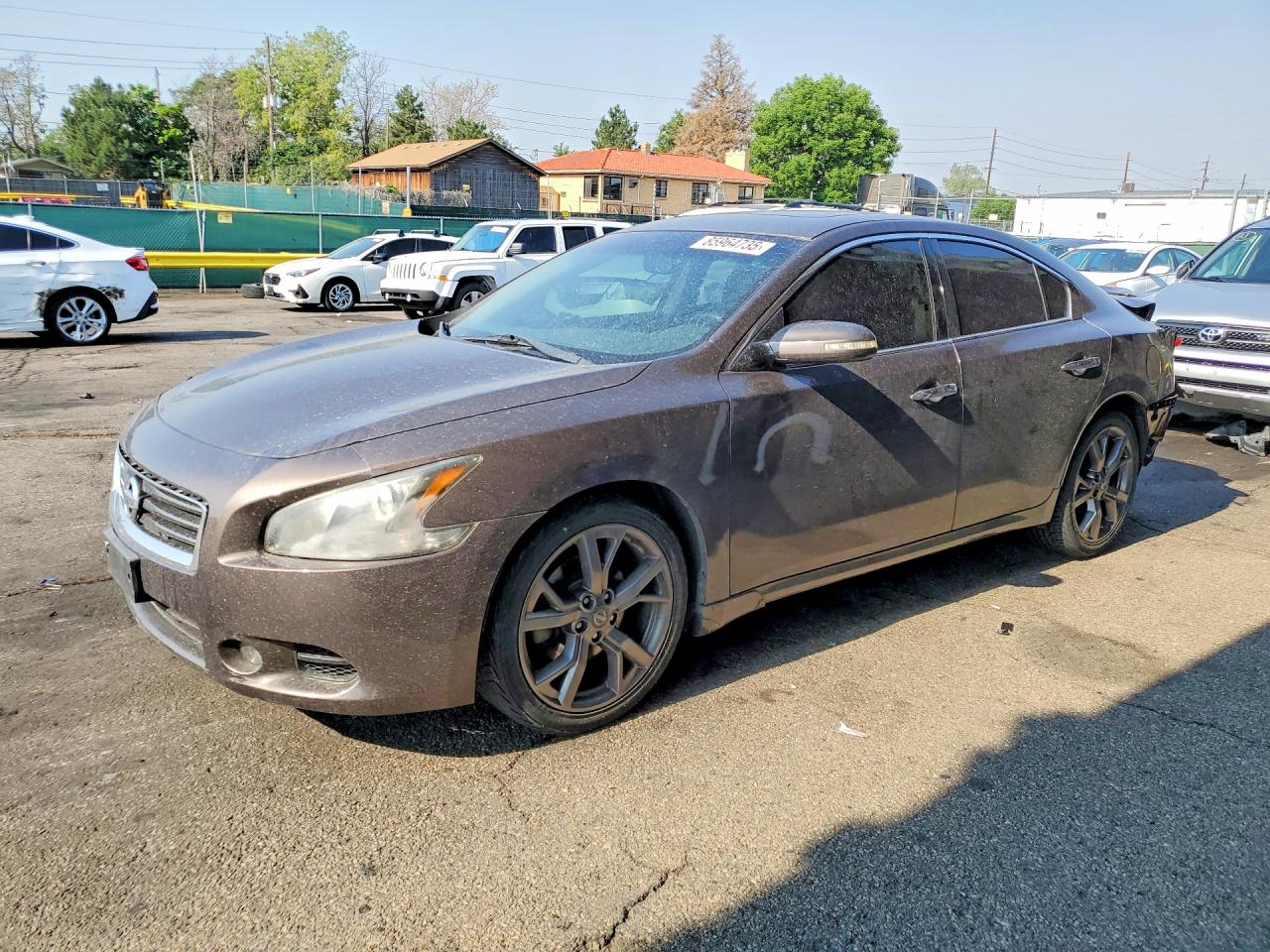 2013 NISSAN MAXIMA