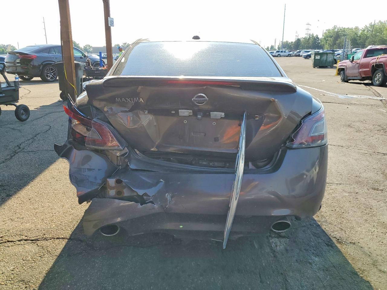 2013 NISSAN MAXIMA