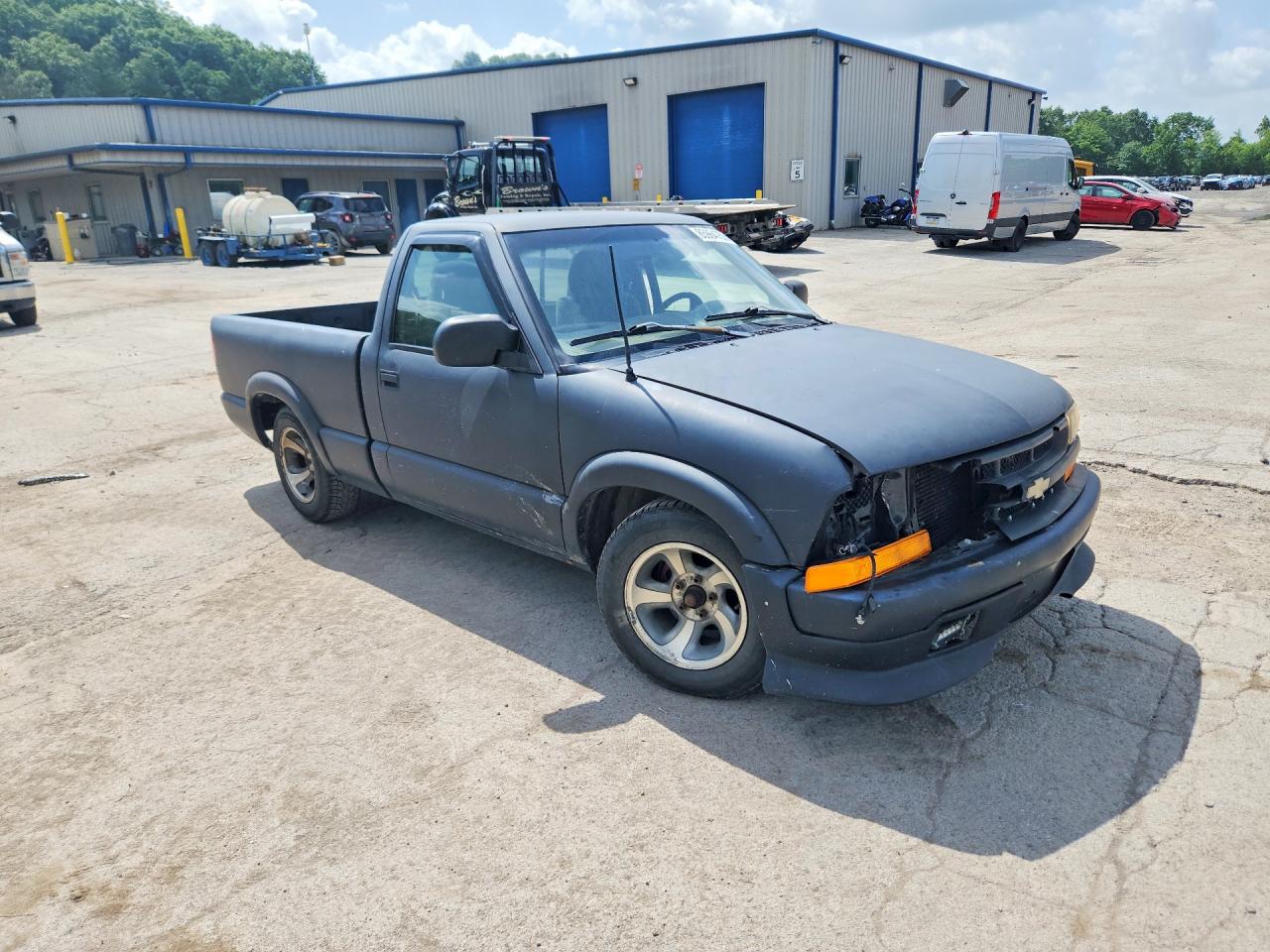 1999 CHEVROLET S10
