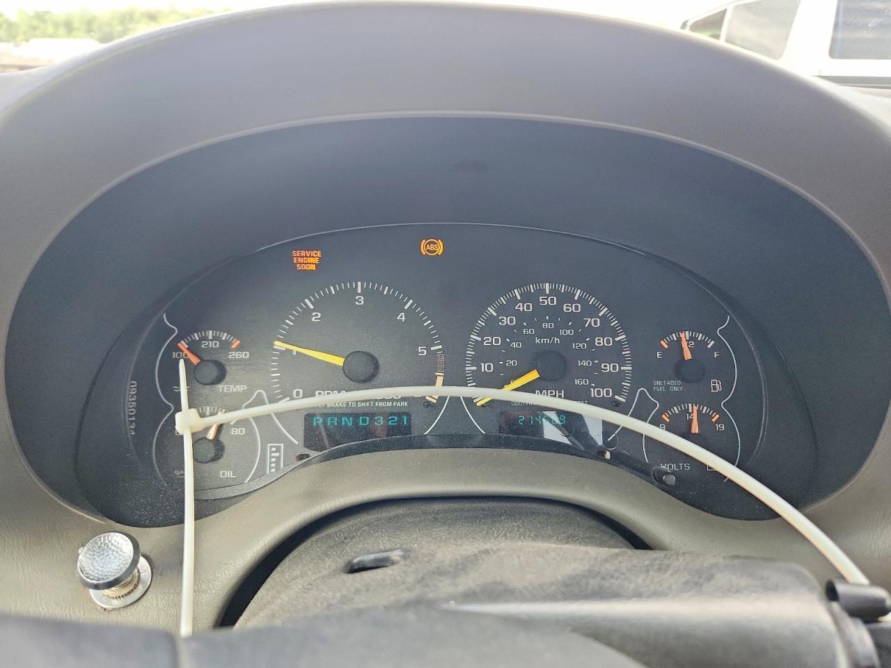 1999 CHEVROLET S10