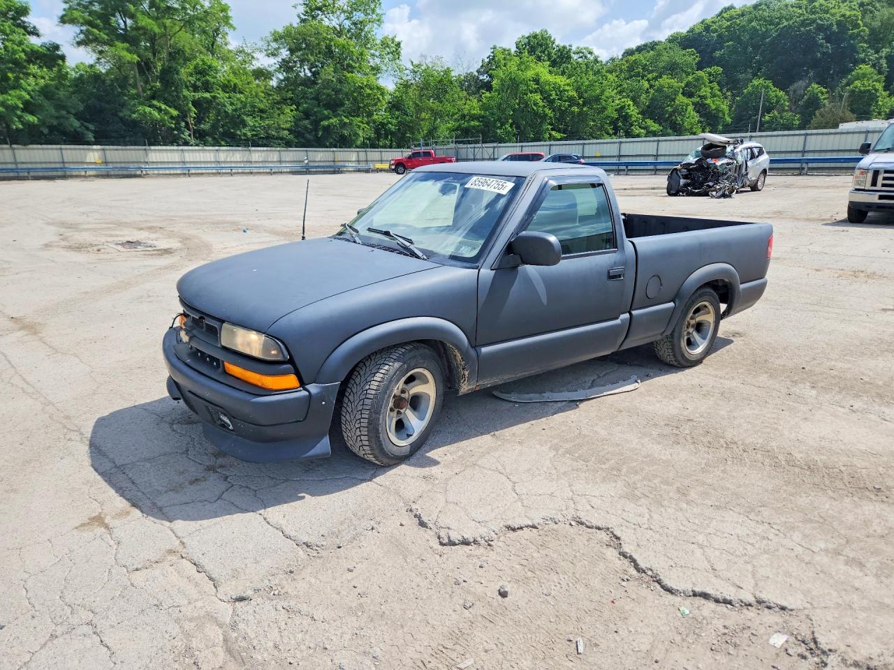 1999 CHEVROLET S10