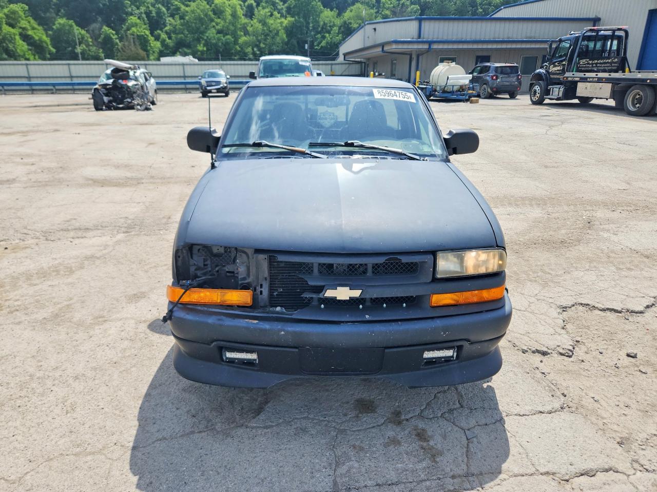 1999 CHEVROLET S10