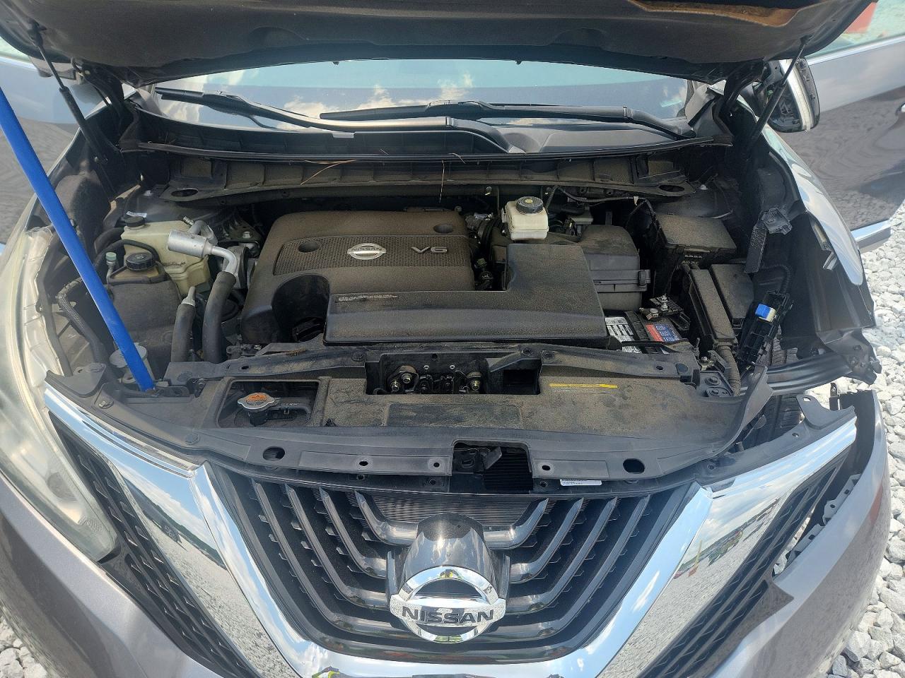 2015 NISSAN MURANO