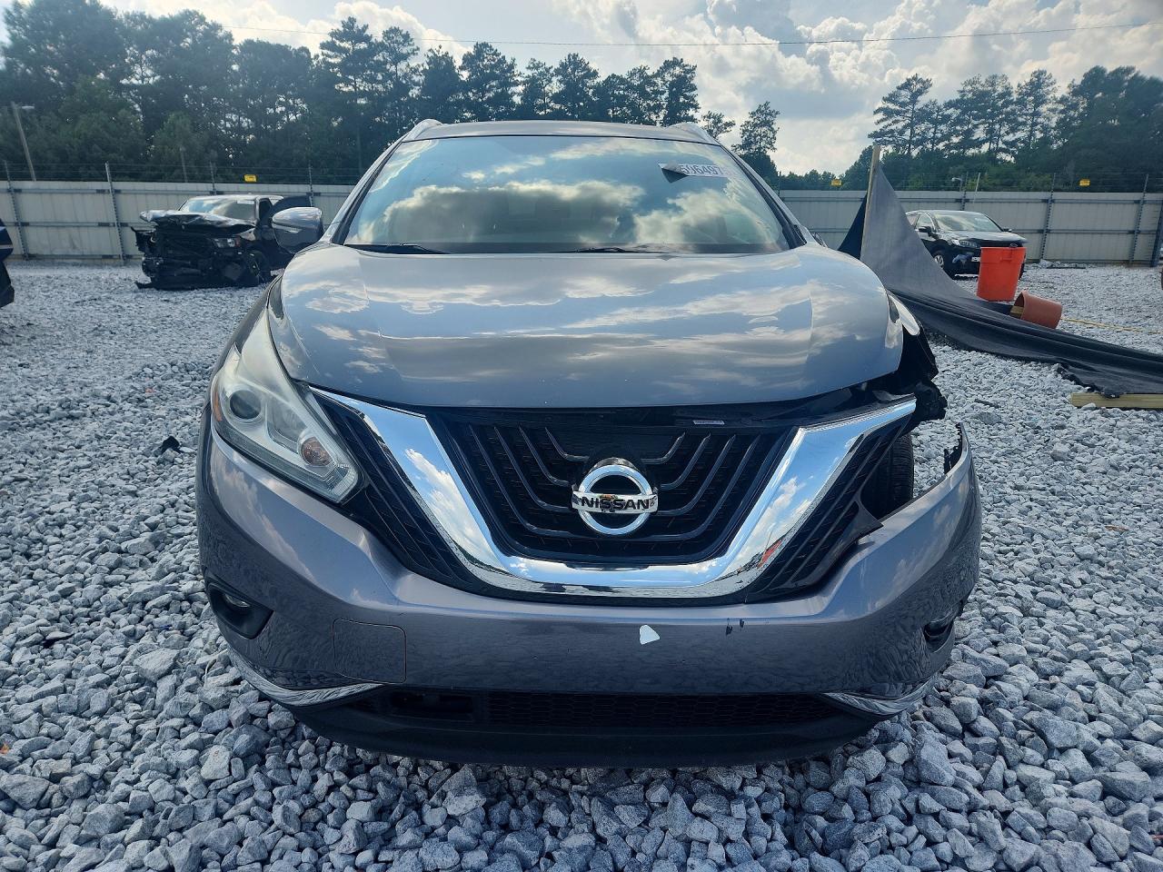 2015 NISSAN MURANO