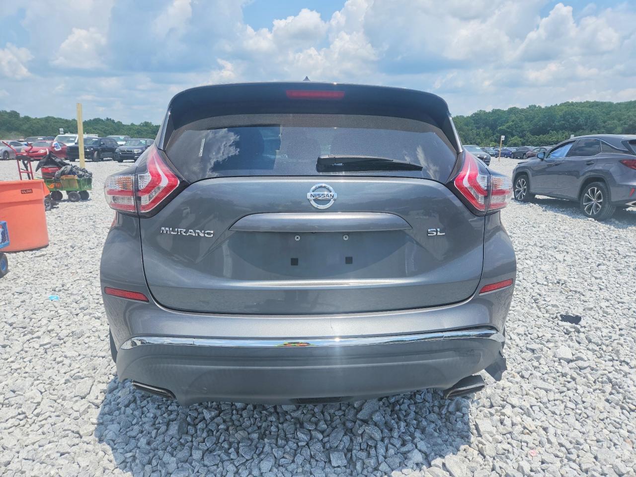 2015 NISSAN MURANO