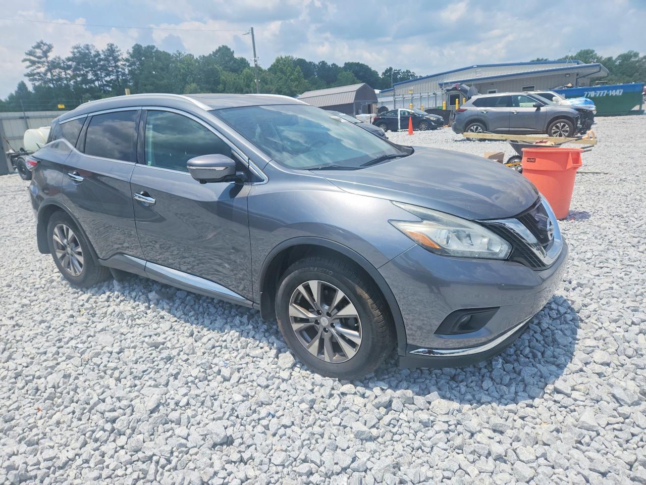 2015 NISSAN MURANO
